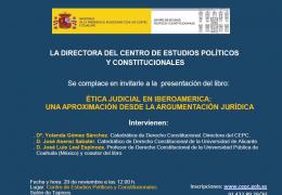 ÉTICA JUDICIAL EN IBEROAMERICA: UNA APROXIMACIÓN DESDE LA ARGUMENTACIÓN JURÍDICA