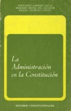La Administración en la Constitución