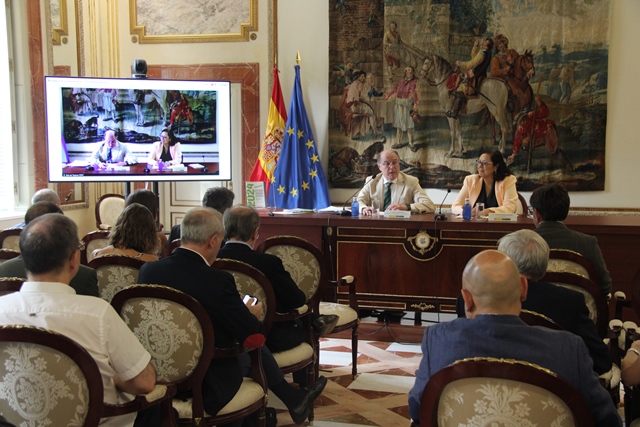 La directora del CEPC y el director del Institut d’Estudis de l’Autogovern clausuran el XIV Máster Universitario en Derecho Constitucional