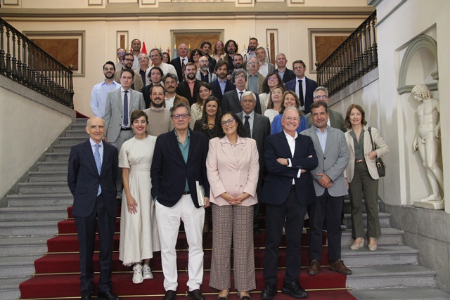 El CEPC acoge el homenaje de la Academia a los profesores Fernando Vallespín y Ramón Máiz