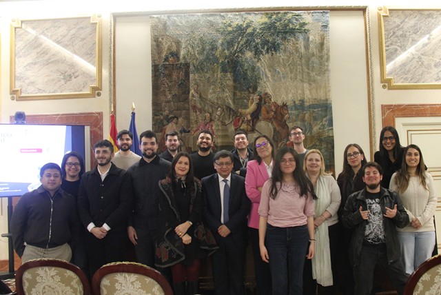 Conferencia inaugural Módulo IV 'El ciudadano ante el poder'. Jorge Enrique Ibáñez Najar