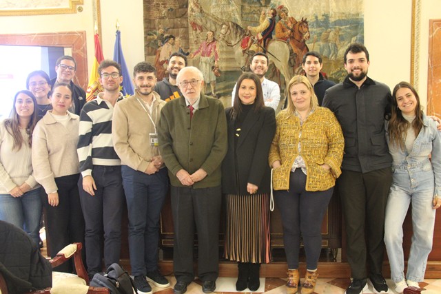 Conferencia inaugural Módulo V ‘Poder y territorio’. Juan José Solozábal Echavarría