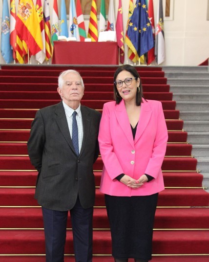 Josep Borrell pide en el CEPC una Europa más fuerte