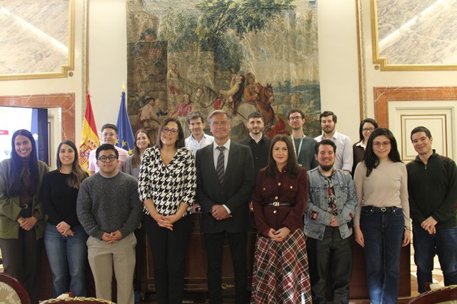 Conferencia inaugural Módulo VI 'Constitución e integración'. Juan Fernando López Aguilar