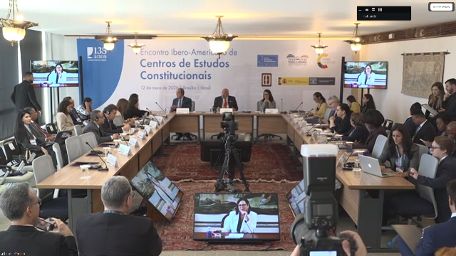 La directora del CEPC interviene en el I Encuentro de Estudios Constitucionales Iberoamericanos