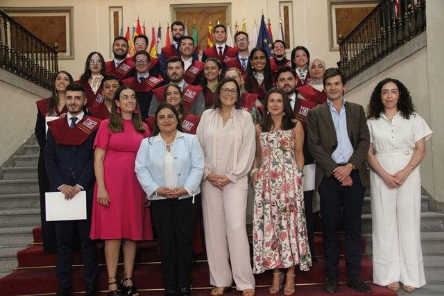 Clausura de la XV edición del Máster Universitario en Derecho Constitucional