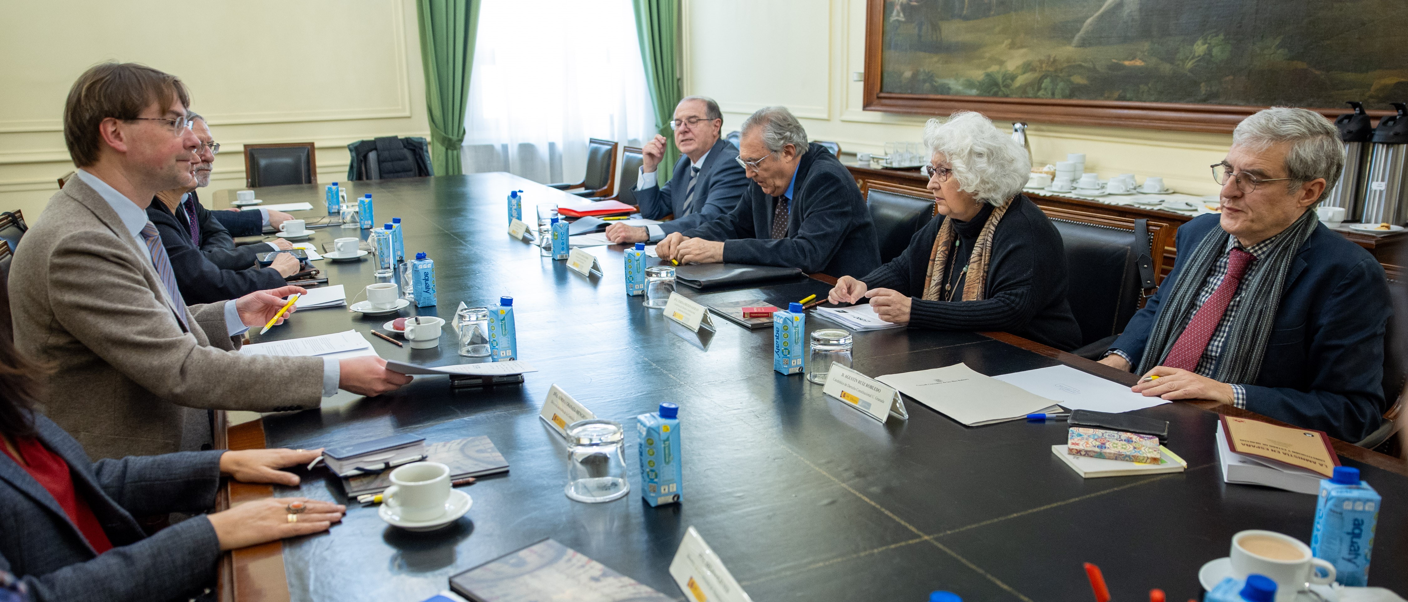  La Comisión de Venecia se reúne en el CEPC con expertos constitucionalistas