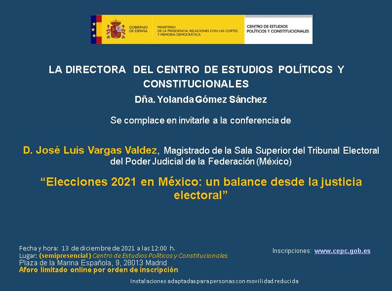 Elecciones 2021 en México: un balance desde la justicia electoral