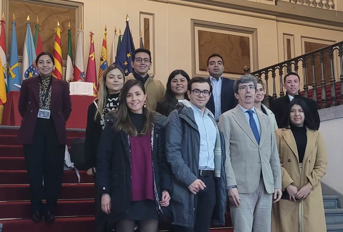 Visita de estudiantes del Programa de Protección Internacional de Derechos Humanos de la Facultad de Derecho de la Universidad de Navarra al CEPC
