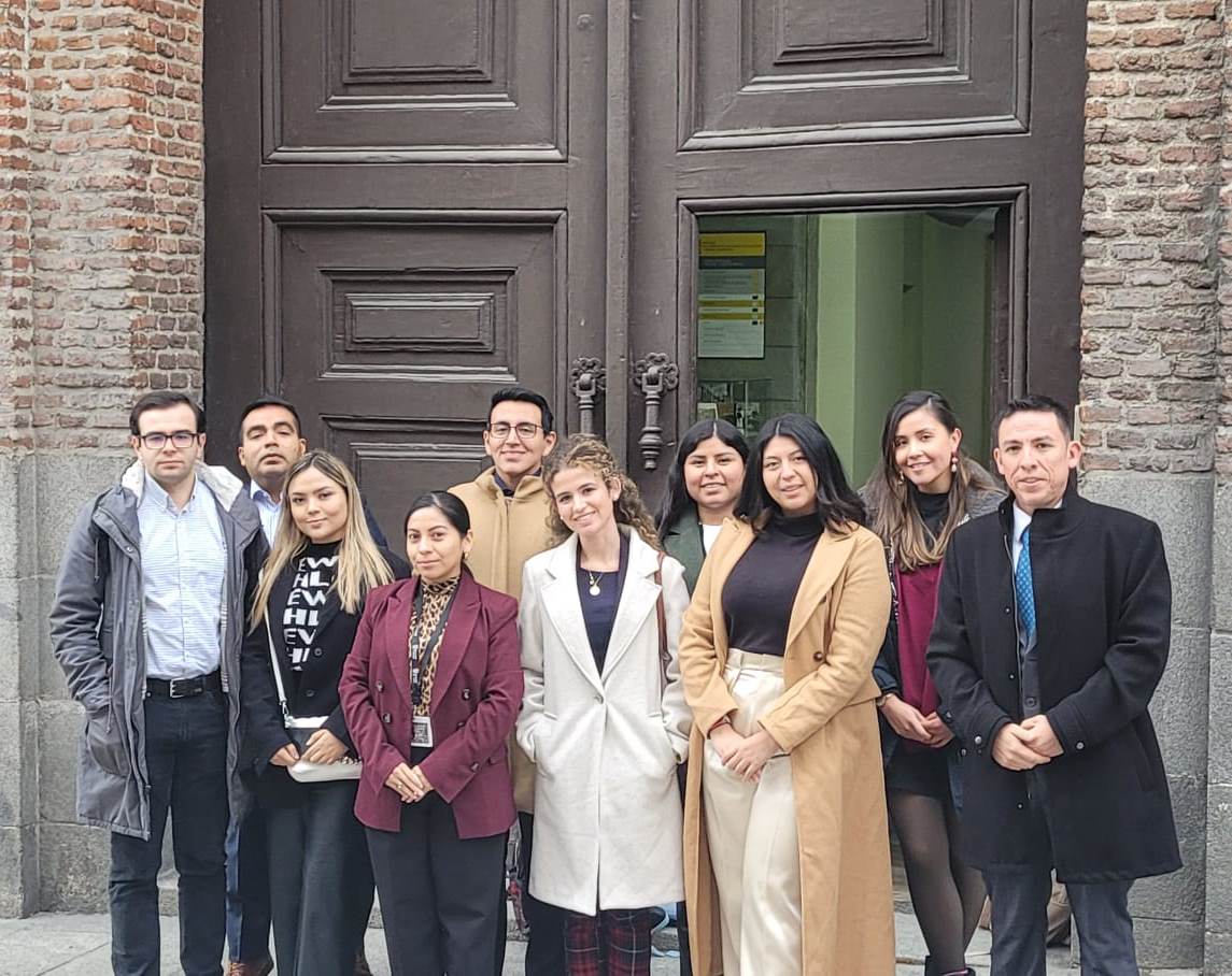 Visita de estudiantes del Programa de Protección Internacional de Derechos Humanos de la Facultad de Derecho de la Universidad de Navarra al CEPC