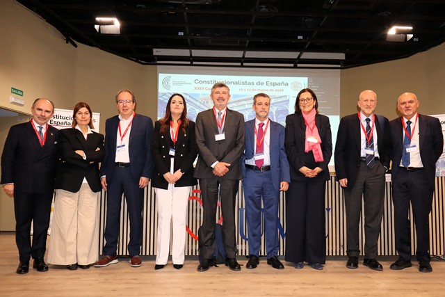 La directora del CEPC interviene en la inauguración del XXIII Congreso de la ACE en Murcia