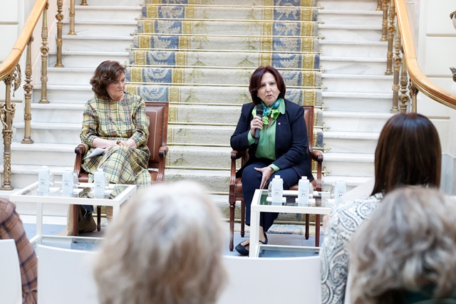 La directora del CEPC participa en el encuentro ‘Mujeres en defensa de la Democracia’ en la Fiscalía General del Estado