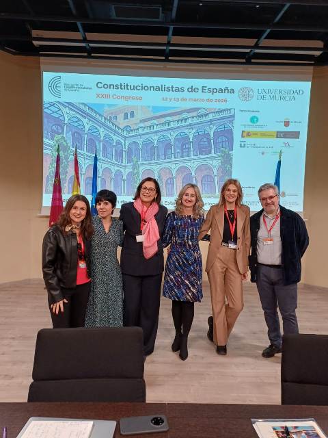 La directora del CEPC interviene en la inauguración del XXIII Congreso de la ACE en Murcia