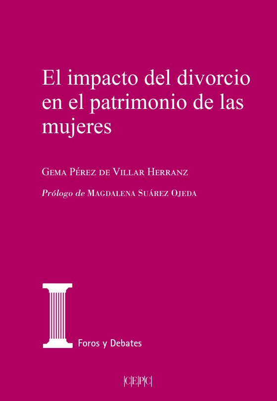 Presentación de "El impacto del divorcio en el patrimonio de las mujeres""