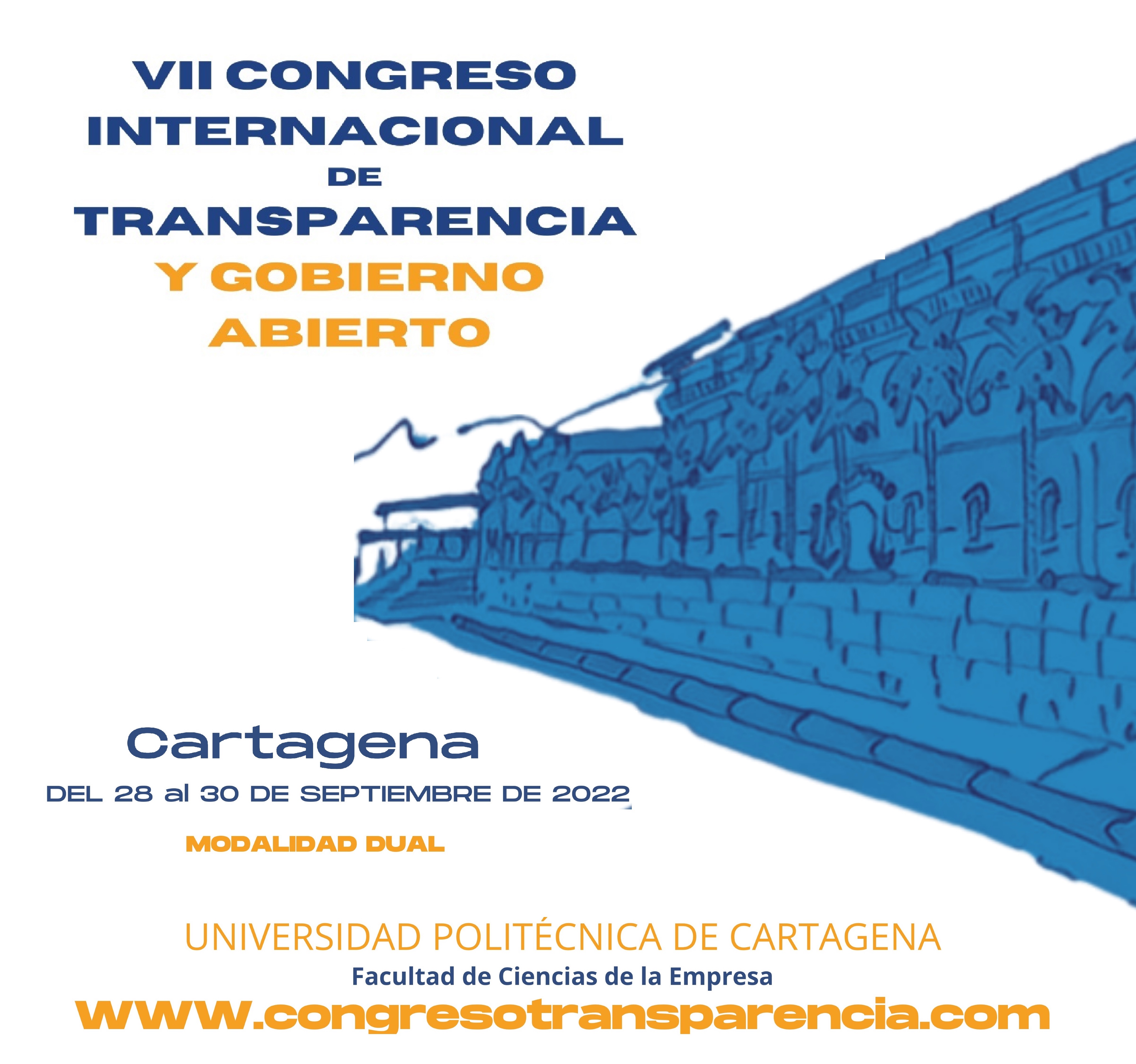 El CEPC colabora en la organización del VII Congreso Internacional de Transparencia y Gobierno Abierto (Cartagena, 28-30 de septiembre)