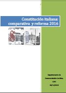 Comparativa y propuestas de la reforma constitucional italiana 2016