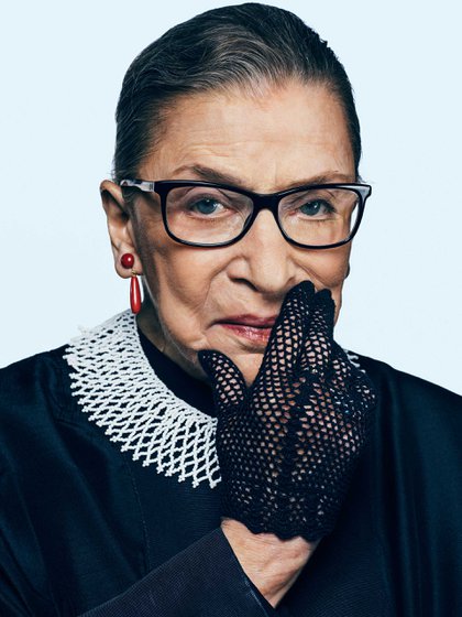 Ruth Barder Ginsburg