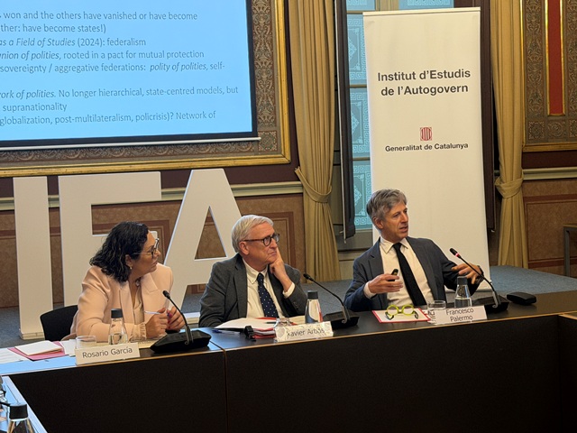 CEPC, IEA y Fundación Manuel Giménez Abad celebran en Barcelona unas Jornadas Doctorales sobre organización territorial y gobernanza multinivel