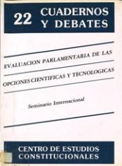 Evaluación parlamentaria de las opciones científicas y tecnológicas. Seminario Internacional