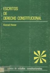 Escritos de derecho constitucional. (Selección)