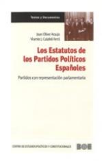 Los estatutos de los partidos políticos españoles. (Partidos con representación parlamentaria)