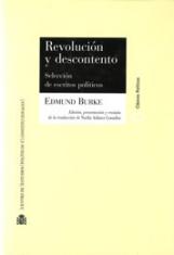 Revolución y descontento. Selección de escritos políticos