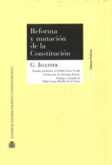 Reforma y mutación de la Constitución