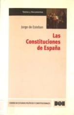 Las constituciones de España
