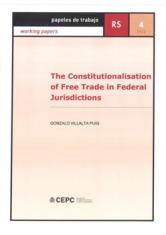 The Constitutionalisation of Free Trade in Federal Jurisdictions