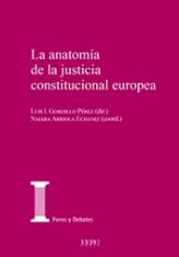 La anatomía de la justicia constitucional europea.