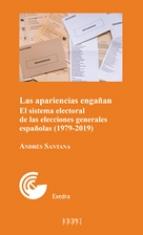 Las apariencias engañan. El sistema electoral de las elecciones generales españolas (1979-2019)