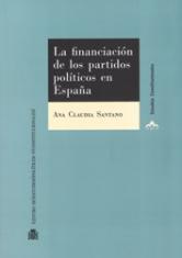 La financiación de los partidos políticos en España