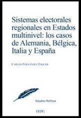 Sistemas electorales regionales en Estados multinivel: los casos de Alemania, Bélgica, Italia y España