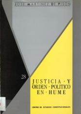 Justicia y orden político en Hume. Sus fundamentos filósoficos.