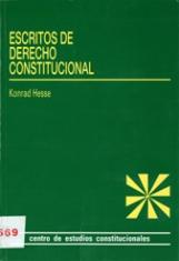 Escritos de Derecho Constitucional.