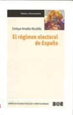 El régimen electoral de España
