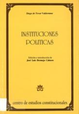 Instituciones políticas. Alcalá de Henares, 1645.