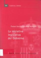La iniciativa legislativa del Gobierno
