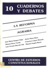 La reforma agraria