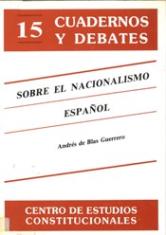 Sobre el nacionalismo español
