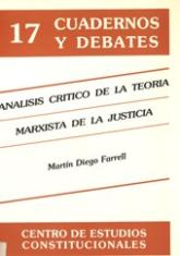 Análisis crítico de la teoría marxista de la justicia