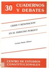 Crisis y renovación en el derecho público