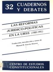 Las reformas jurídico-políticas en la URSS