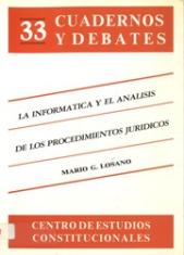 La informática y el análisis de los procedimientos jurídicos