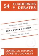 Ética, poder y derecho. Reflexiones ante el fin de siglo