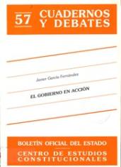 El Gobierno en acción. Elementos para una configuración jurídica de la acción gubernamental