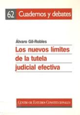 Los nuevos límites de la tutela judicial efectiva