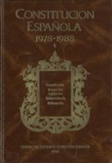 Constitución española (1978-1988)