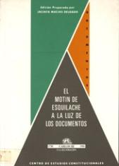 El motín de Esquilache a la luz de los documentos.