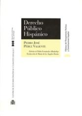 Derecho público hispánico.